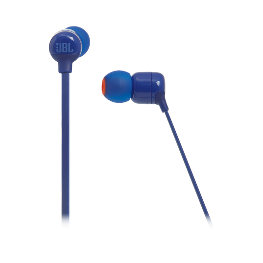 JBL Tune 110BT - Blue - Wireless in-ear headphones - Detailshot 3