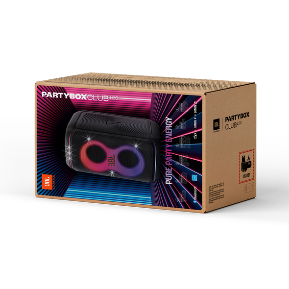 JBL CLub One Box visual