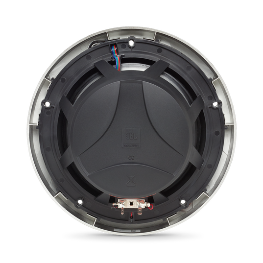Club Marine MS8B - Black Matte - Club Marine MS8B—8" (200mm) two-way marine audio multi-element speaker – Black - Back