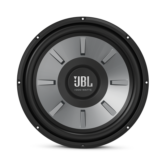 JBL Stage 1210 Subwoofer  12 (300mm) woofer with 250 RMS and 1000W peak  power handling.