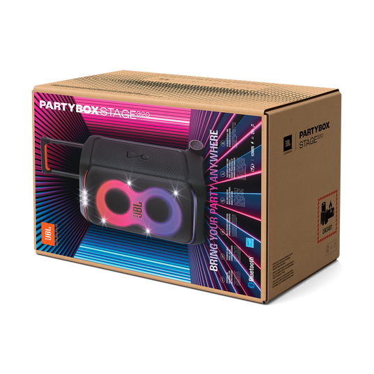 【3日間限定値下げ中】JBL PartyBox Stage320 Amazon.com: JBL PartyBox Stage 320 - Portable Party Speaker