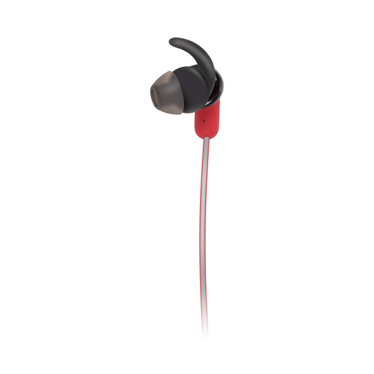 Reflect Aware - Red - Lightning connector sport earphone with Noise Cancellation and Adaptive Noise Control. - Detailshot 4
