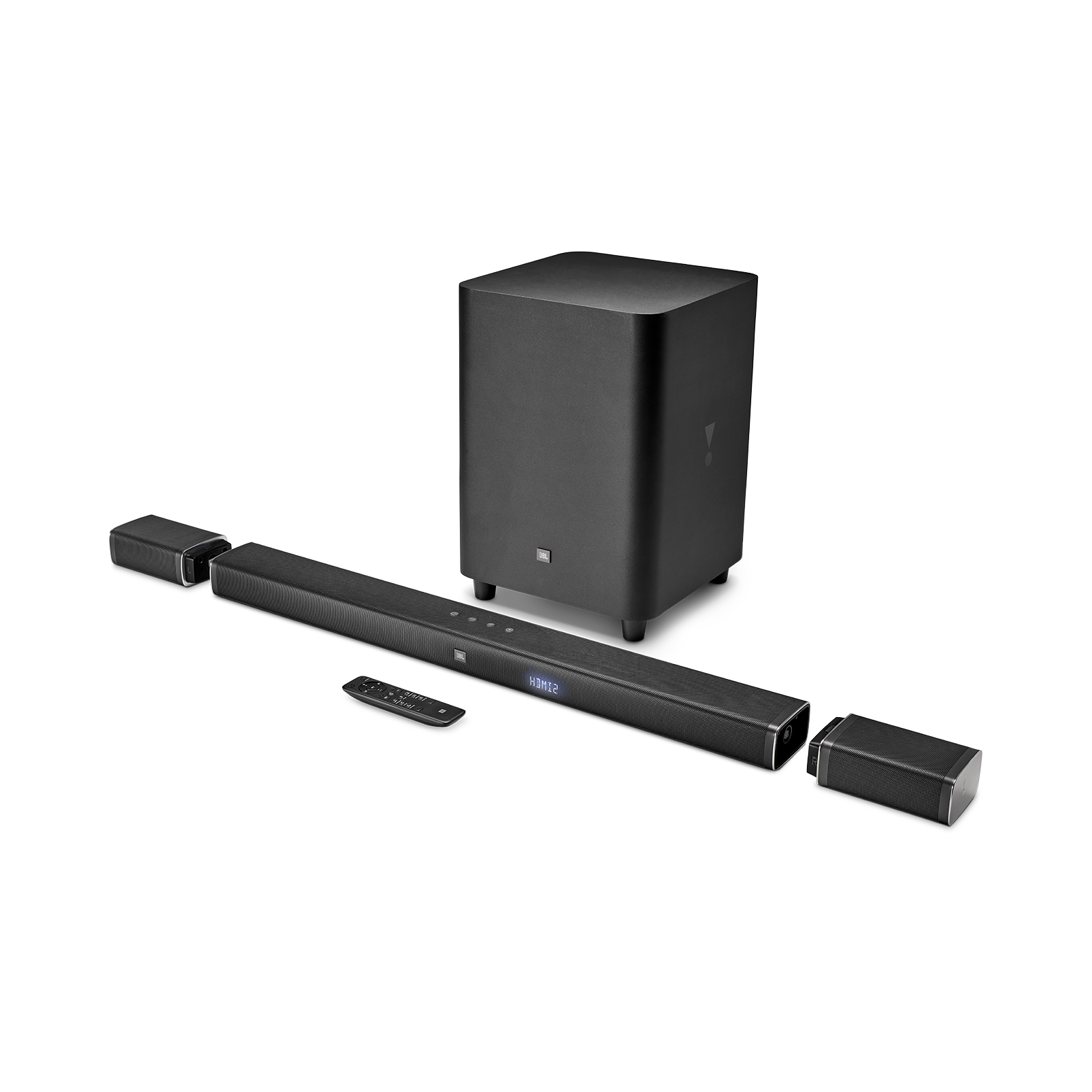 JBL Bar 5.1 | 5.1-Channel 4K Ultra HD
