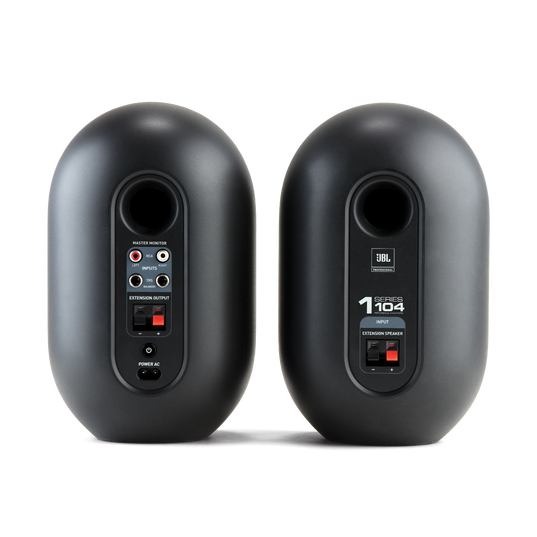 JBL 104 (Pair) | Compact Powered Desktop Reference Monitors JBL 104 (Pair) | Compact Powered Desktop Reference Monitors
