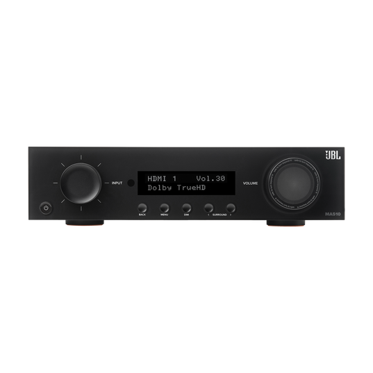 MA510 - Black - 5.2-channel 8K AV Receiver - Detailshot 1