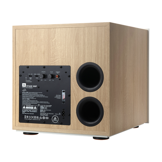 Stage 200P | 10-inch (250mm) 300W Powered Subwoofer Stage 200P | 10-inch (250mm) 300W Powered Subwoofer