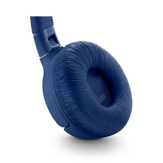 JBL Tune 600BTNC - Blue - Wireless, on-ear, active noise-cancelling headphones. - Detailshot 2