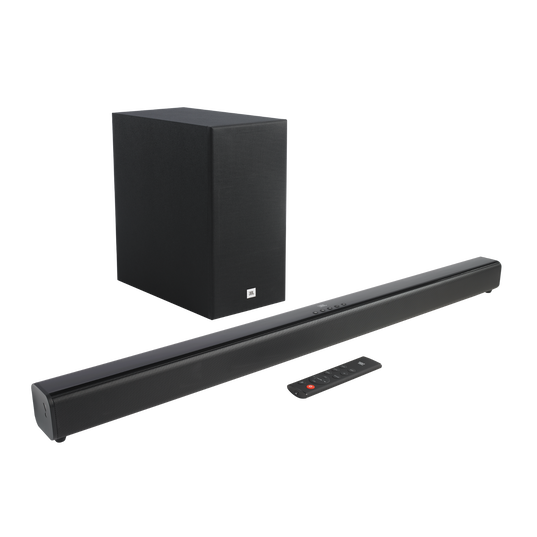 Cinema | 2.1 Channel with wireless subwoofer