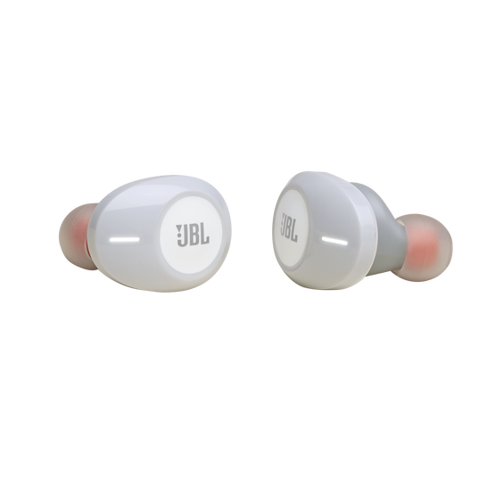 JBL Tune 120TWS - White - True wireless in-ear headphones. - Detailshot 1