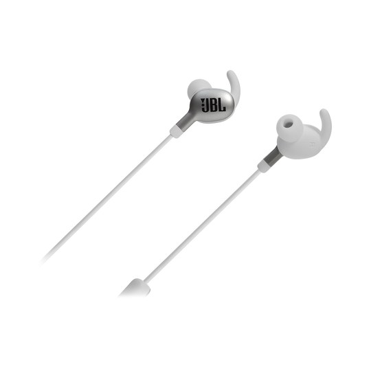 JBL EVEREST&trade; 110 - Silver - Wireless In-ear headphones - Front