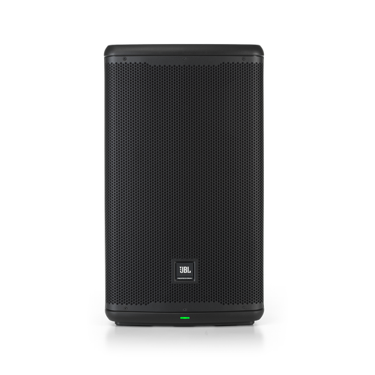 JBL EON712 - Black - 12-inch Powered PA Speaker with Bluetooth - Front