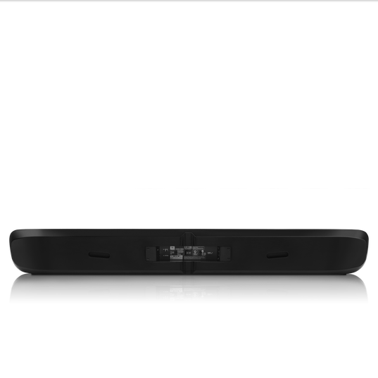 Cinema SB200 - Black - Plug-and-Play Bluetooth Soundbar Speaker - Back