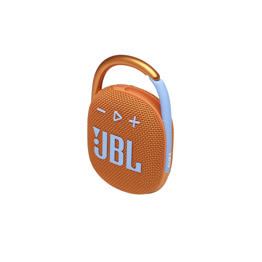 JBL Clip 4 - Orange - Ultra-portable Waterproof Speaker - Detailshot 2