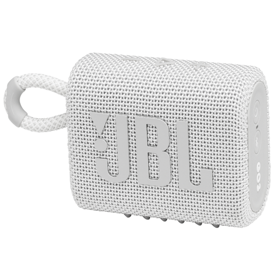 JBL Go 3 Portable Waterproof Bluetooth Speaker, Red 