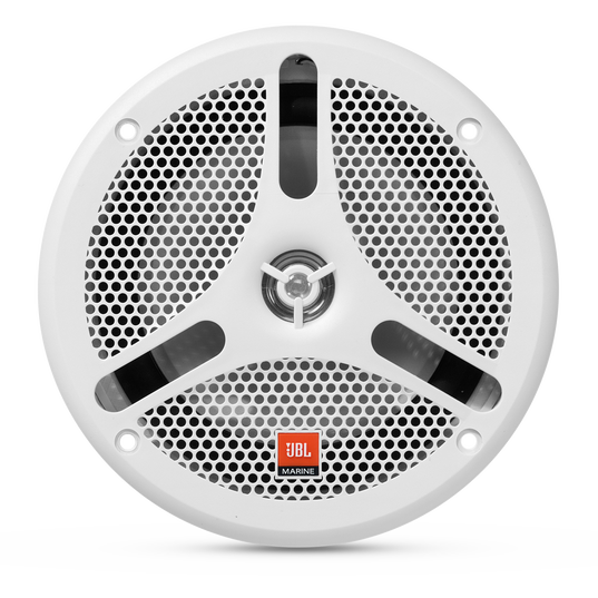MS 6200 - White - Waterproof 2-way 180-watt Marine & Boat Speakers - Hero