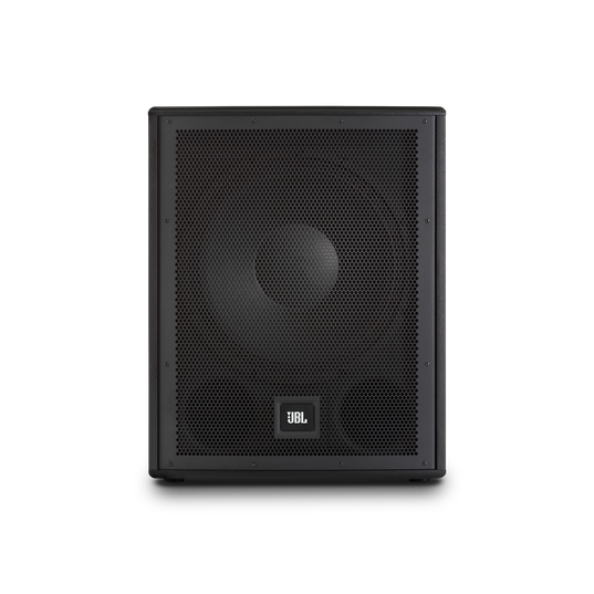 JBL IRX115S - Black 3 - 15" Powered Subwoofer - Front