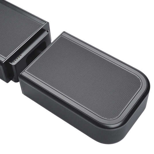 JBL Bar 1300MK2 - Black - 11.1.4 channel soundbar system with detachable surround speakers and Dolby Atmos® and DTS:X® - Detailshot 6