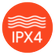 IPX4 splashproof