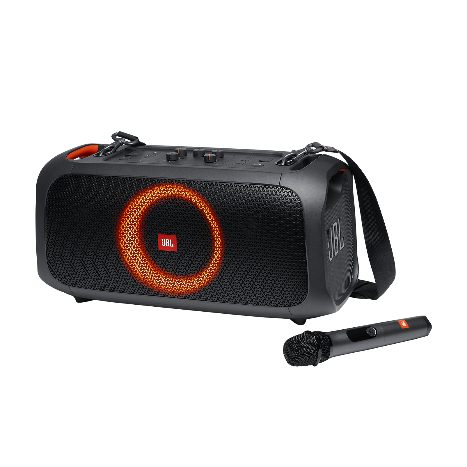 Jbl com microfone