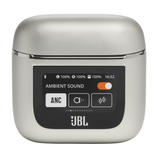 JBL Tour Pro 2 - Champagne - True wireless Noise Cancelling earbuds - Front