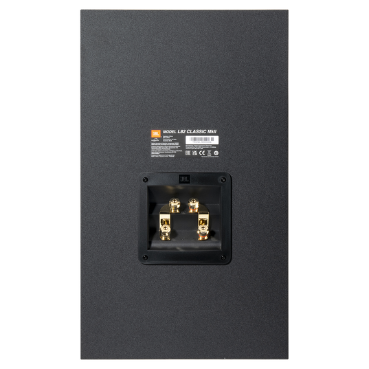 L82 Classic MkII - Black - Detailshot 9