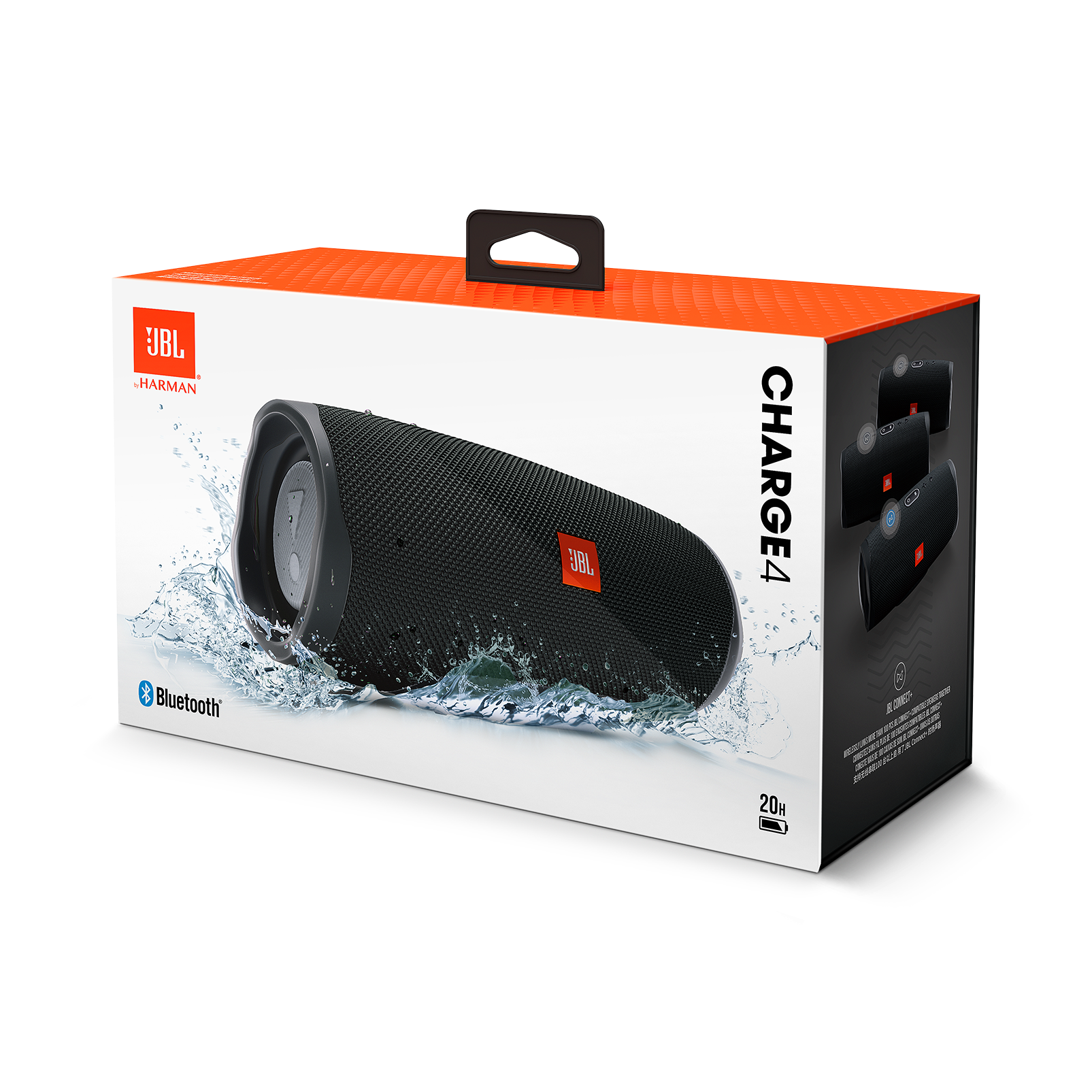 JBL CHARGE4 Bluetoothスピーカー IPX7防水/USB Type-C充電/パッシブラジエーター搭載 ブルー JBLCHA 中古 JBL CHARGE4 Bluetoothスピーカー IPX7防水⁄USB Type-C充電