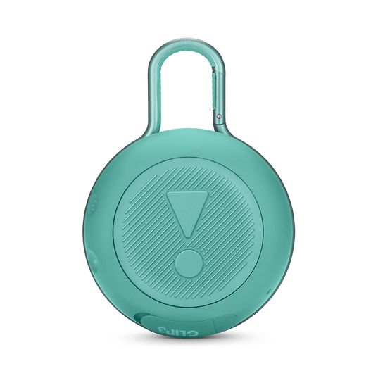 JBL Clip 3 - River Teal - Portable Bluetooth® speaker - Back