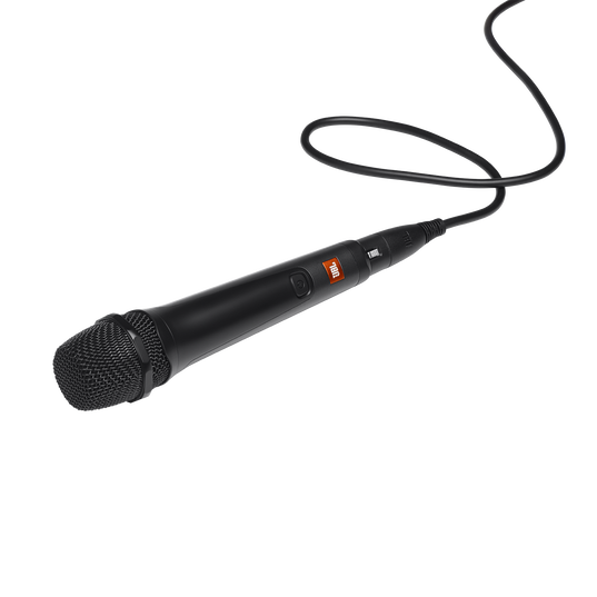 JBL PBM100 Wired Microphone | Wired Dynamic Vocal Mic with Cable