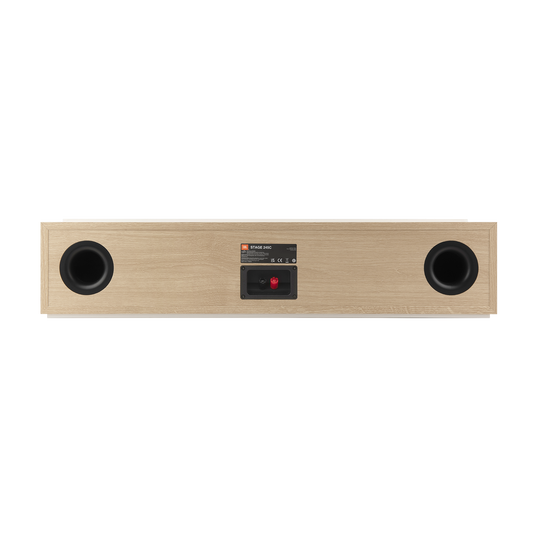 Stage 245C | 2.5-Way Quad 4.5-inch (114mm) Center Channel Stage 245C | 2.5-Way Quad 4.5-inch (114mm) Center Channel
