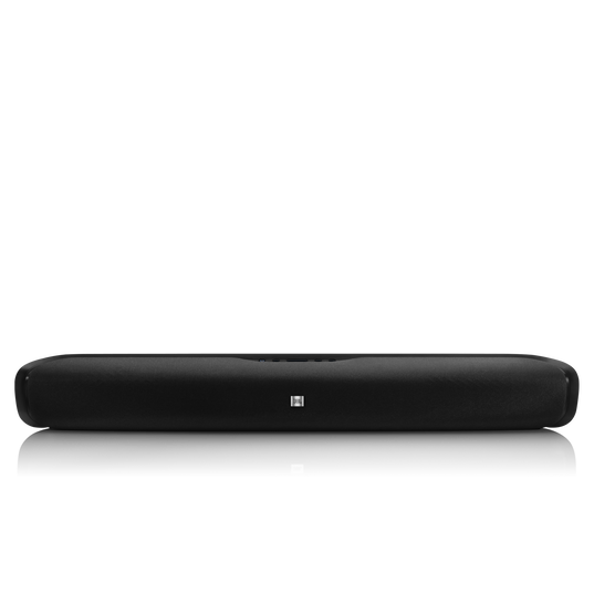 Cinema SB200 - Black - Plug-and-Play Bluetooth Soundbar Speaker - Front