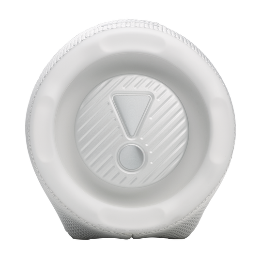 JBL Charge 6 - White - Portable waterproof and drop-proof Bluetooth speaker - Right