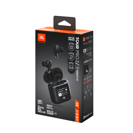 JBL JBLTOURPRO2BLK 完全ワイヤレスイヤホン TOUR PRO2 