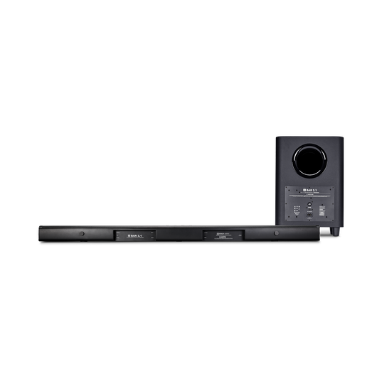 JBL Bar 3.1 | 3.1-Channel 4K Ultra HD Soundbar with Wireless JBL Bar 3.1 | 3.1-Channel 4K Ultra HD Soundbar with Wireless