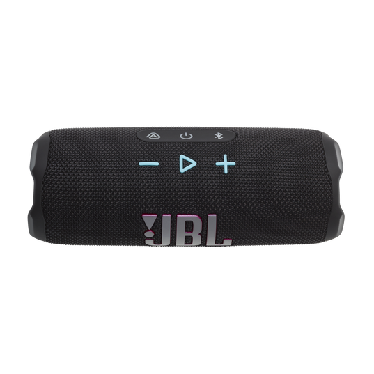 JBL Flip 7 - Funky Black - Portable waterproof and drop-proof  speaker - Top