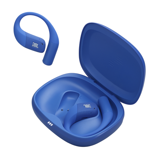 JBL Endurance Zone - Blue - True Wireless open-ear sport headphones - Detailshot 2