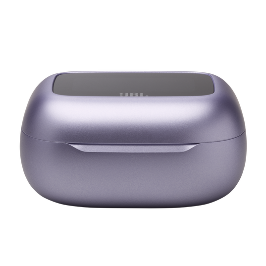 JBL Live Beam 3 - Purple - True wireless noise-cancelling closed-stick earbuds - Detailshot 5