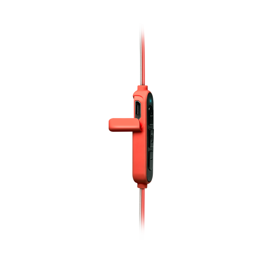 Reflect Contour - Red - Secure fit wireless sport headphones - Detailshot 2
