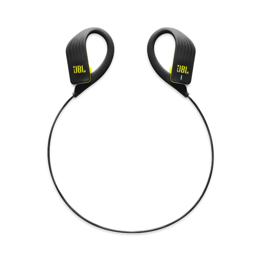 JBL Endurance SPRINT - Yellow - Waterproof Wireless In-Ear Sport Headphones - Detailshot 2