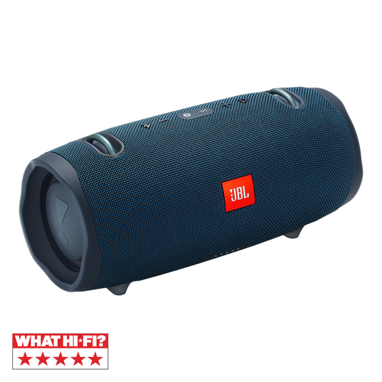 JBL Xtreme 2 - Ocean Blue - Portable Bluetooth Speaker - Hero