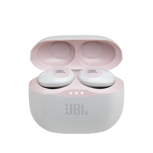 JBL Tune 120TWS - Pink - True wireless in-ear headphones. - Hero