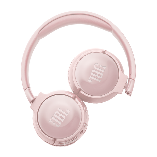 JBL Tune 600BTNC - Pink - Wireless, on-ear, active noise-cancelling headphones. - Detailshot 4