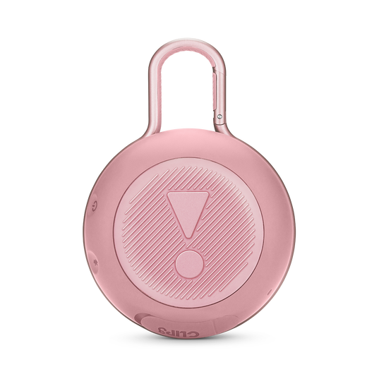 JBL Clip 3 - Dusty Pink - Portable Bluetooth® speaker - Back
