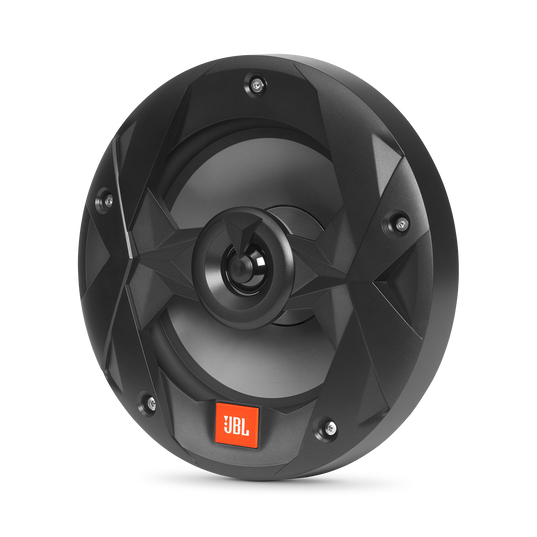 Club Marine MS8B - Black Matte - Club Marine MS8B—8" (200mm) two-way marine audio multi-element speaker – Black - Hero