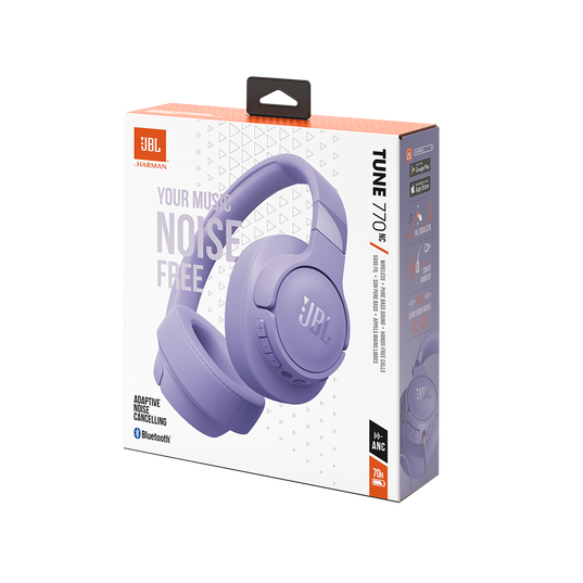 JBL Tune 770NC | Adaptive Noise Cancelling Wireless Over-Ear 