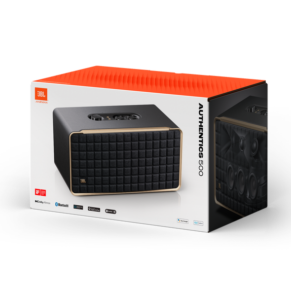 مكبر صوت منزلي ذكي محمول Jbl Authentics 500 مع تصميم Wi-Fi Retro 19 جي بي ال Https://Www.youtube.com/Watch?V=Qseofzrop1M ≪Span Class=&Quot;Spec-Key -Full&Quot;≫املأ أي غرفة بصوت متطور وأسلوب رجعي مذهل مع Jbl Authentics 500.
من شبكتها الرباعية إلى العلبة الجلدية المخصصة ، استلهمت السماعة من تصميمات Jbl الشهيرة لعام 1970 ، والتي تم تحديثها للقرن 21St بأحدث تقنيات الصوت والتحكم.
انغمس في صوت نابض بالحياة عالي الدقة مع Dolby Atmos® Music بفضل مكبرات الصوت المصنوعة من الألومنيوم Authentics 500 ومنفذ الجهير Slipstream™ الحاصل على براءة اختراع.
مع توفر Google Assistance و Amazon Alexa في وقت واحد * ، يمكنك تشغيل الموسيقى المفضلة لديك والتحكم في أجهزتك المنزلية الذكية والمزيد ، بدون استخدام اليدين ، باستخدام صوتك فقط. ≪/Span≫ Jbl Club One Box مرئي