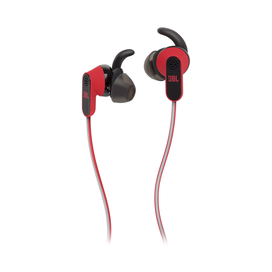 Reflect Aware - Red - Lightning connector sport earphone with Noise Cancellation and Adaptive Noise Control. - Detailshot 1