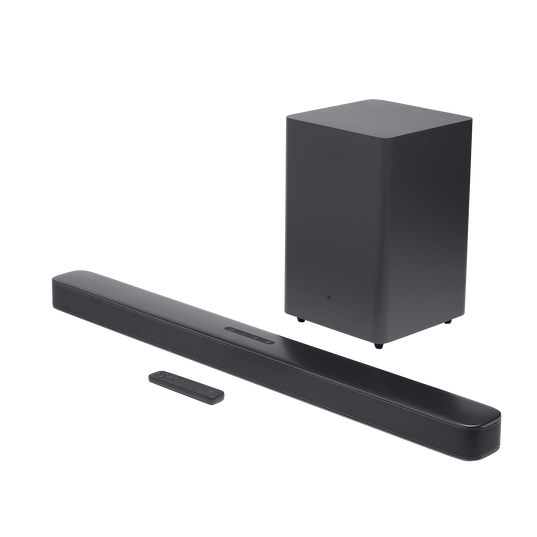 JBL Bar 2.1 Deep Bass | 2.1 channel soundbar with wireless subwoofer
