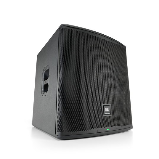 JBL EON718S - Black - Powered 18-inch PA Subwoofer - Hero