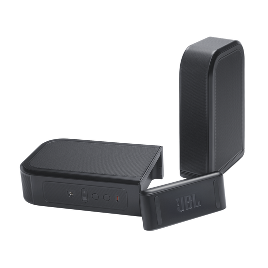 JBL Bar 1300MK2 - Black - 11.1.4 channel soundbar system with detachable surround speakers and Dolby Atmos® and DTS:X® - Detailshot 7