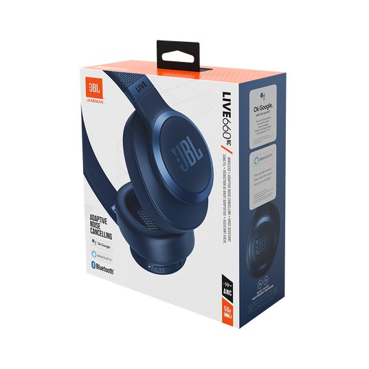 | JBL 660NC over-ear Live Wireless headphones NC